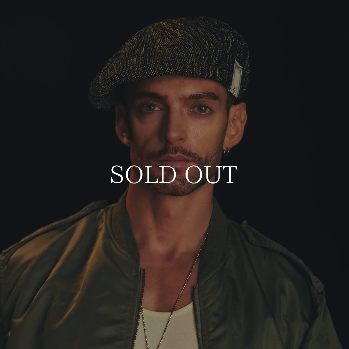 画像11: THE H.W.DOG&CO.  CHAMBRAY BIG BERET (11)