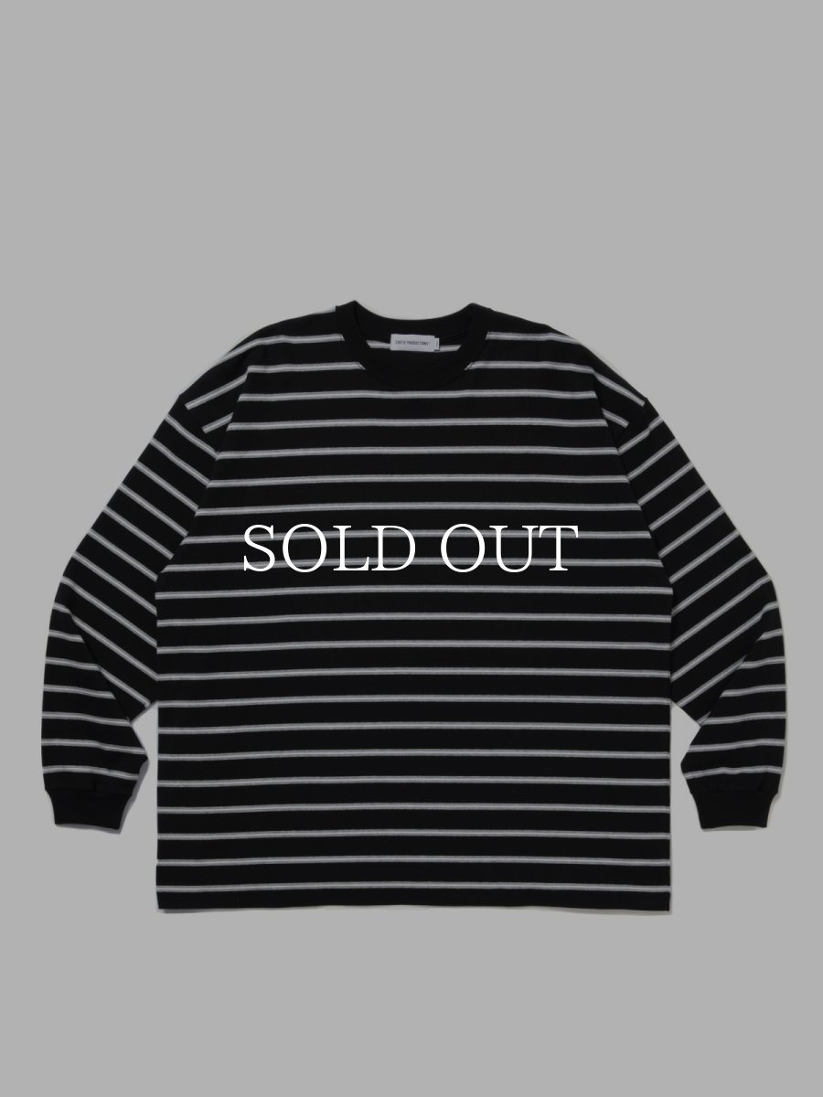 画像1: COOTIE   Border L/S Tee (1)