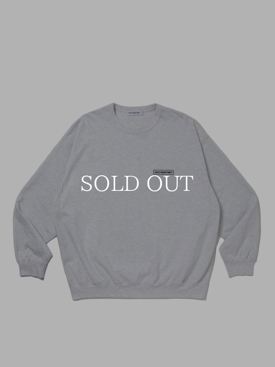 画像4: COOTIE   Heavy Oz Jersey Plain Crew (4)