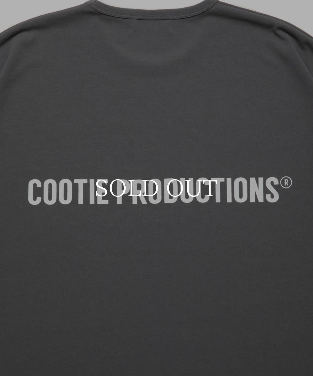 画像11: COOTIE   Dry Tech Jersey Oversized L/S Tee (11)