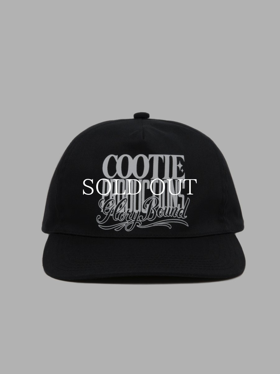 画像1: COOTIE   T/C Twill 5 Panel Cap (1)