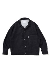 画像2: COOTIE   Reverse Loop Denim Jacket (Type 1st) (2)