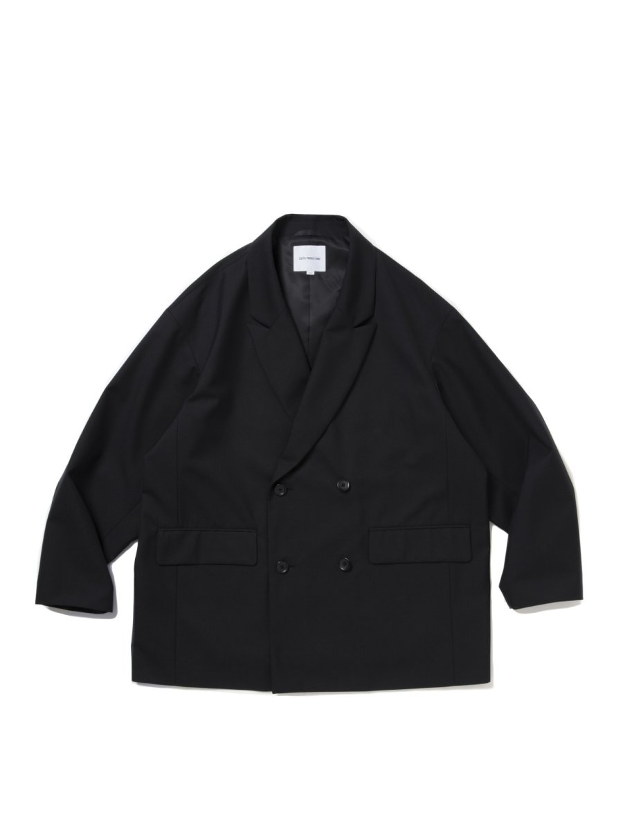 画像1: COOTIE   T/W Saxony Double Breasted Jacket (1)