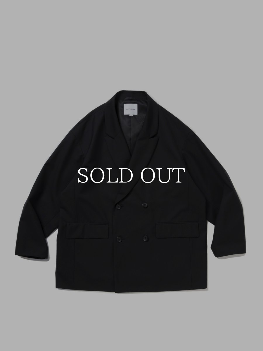 画像1: COOTIE   T/W Saxony Double Breasted Jacket (1)