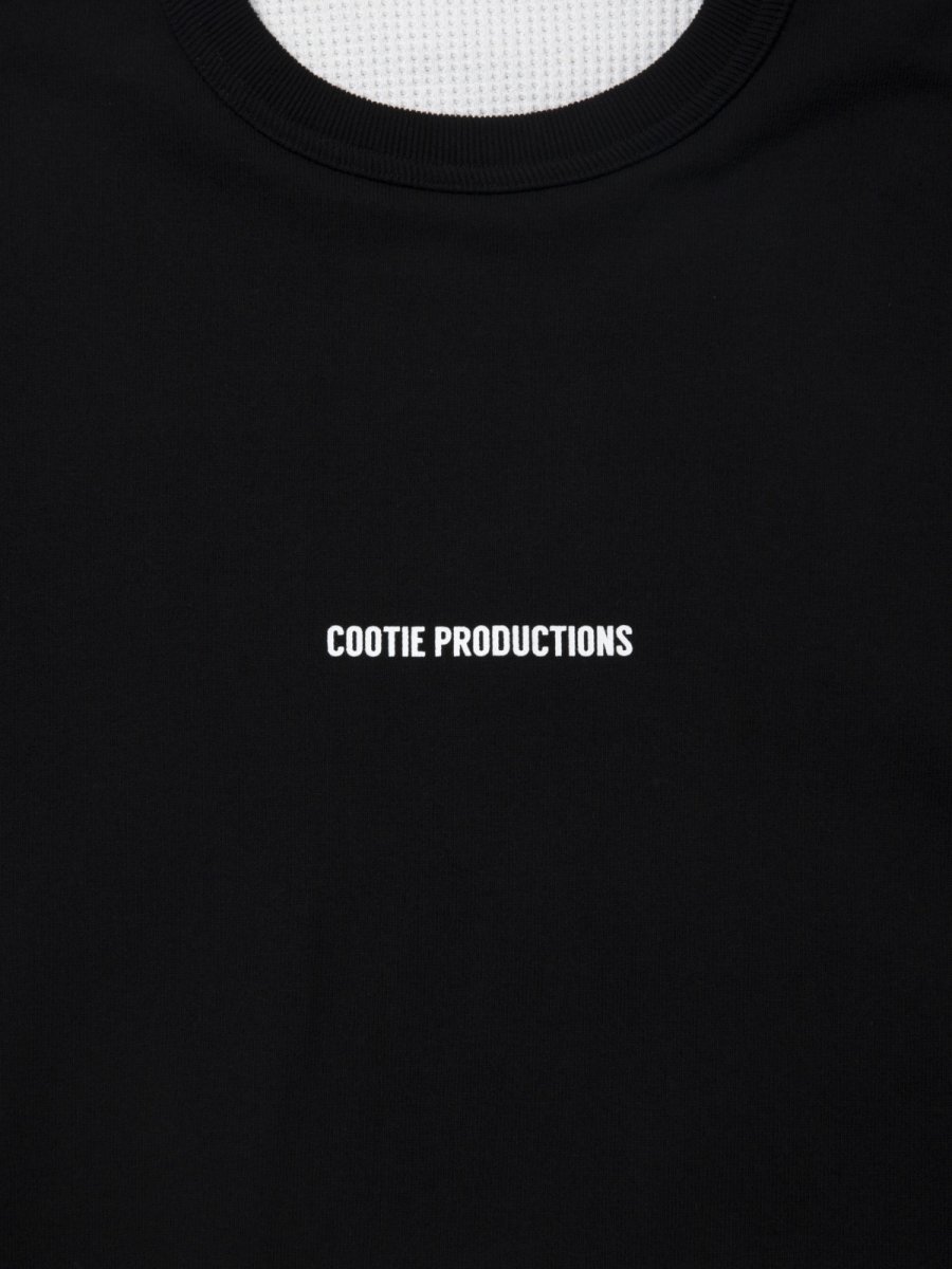 画像4: COOTIE   Thermal Combination Sweat Crew (4)