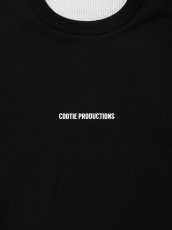 画像4: COOTIE   Thermal Combination Sweat Crew (4)