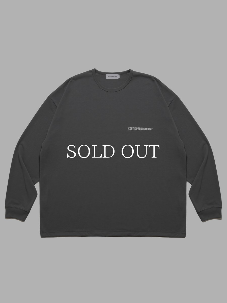 画像9: COOTIE   Dry Tech Jersey Oversized L/S Tee (9)