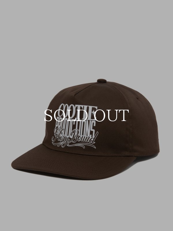 COOTIE PRODUCTIONS T/C Twill 5 Panel Cap CTE-25A506 公式通販