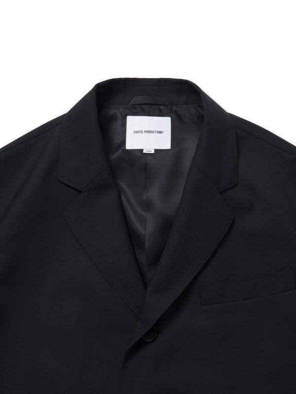 新品未使用半額以下での出品！！COOTIE Coat COOTIE PRODUCTIONS T/W Saxony Single Breasted Jacket CTE-25A202