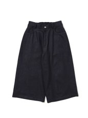 画像2: COOTIE   Reverse Loop Denim 5 Pocket Shin Cut Wide Easy Pants (2)