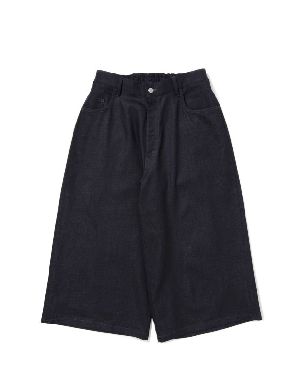 COOTIE PRODUCTIONS Reverse Loop Denim 5 Pocket Shin Cut Wide Easy