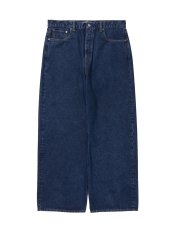 画像3: COOTIE   12.5oz Denim 5 Pocket Square Leg Pants (3)