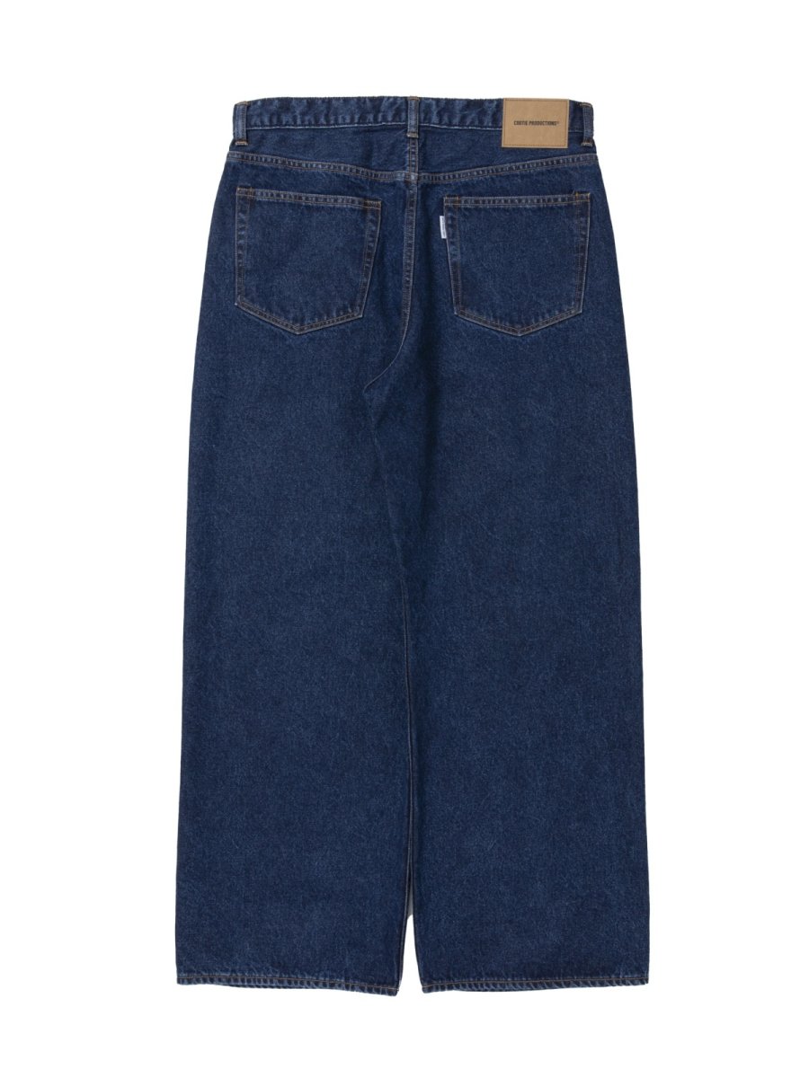 画像4: COOTIE   12.5oz Denim 5 Pocket Square Leg Pants (4)