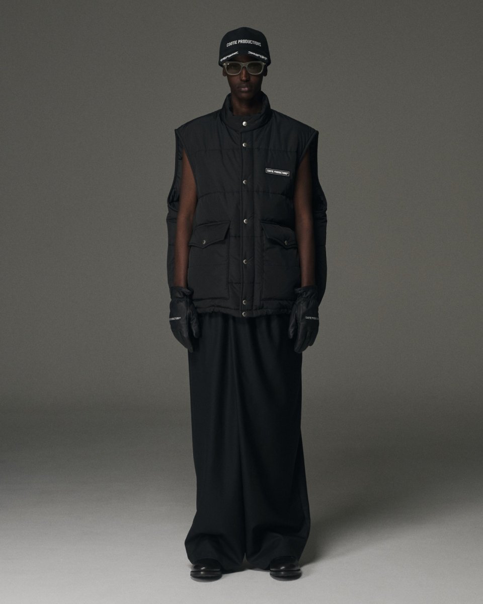 画像6: COOTIE   Error Fit Padded Racing Vest (6)