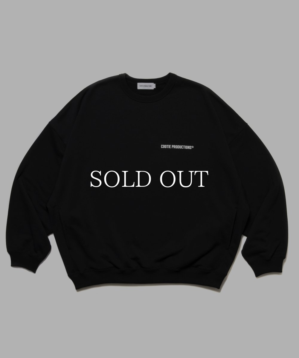 画像1: COOTIE   Dry Tech Oversized Sweat Crew (1)