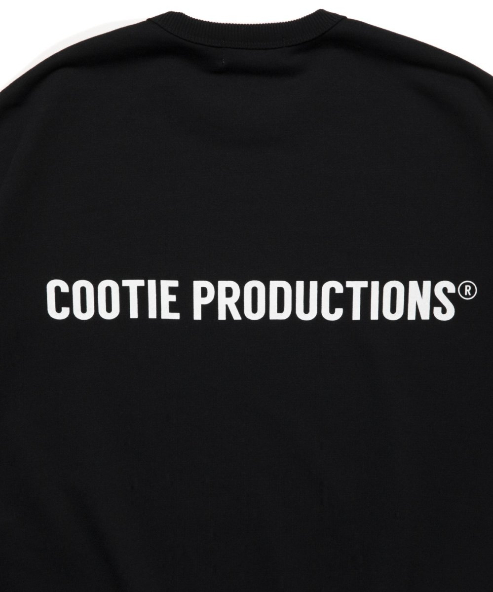 画像3: COOTIE   Dry Tech Oversized Sweat Crew (3)