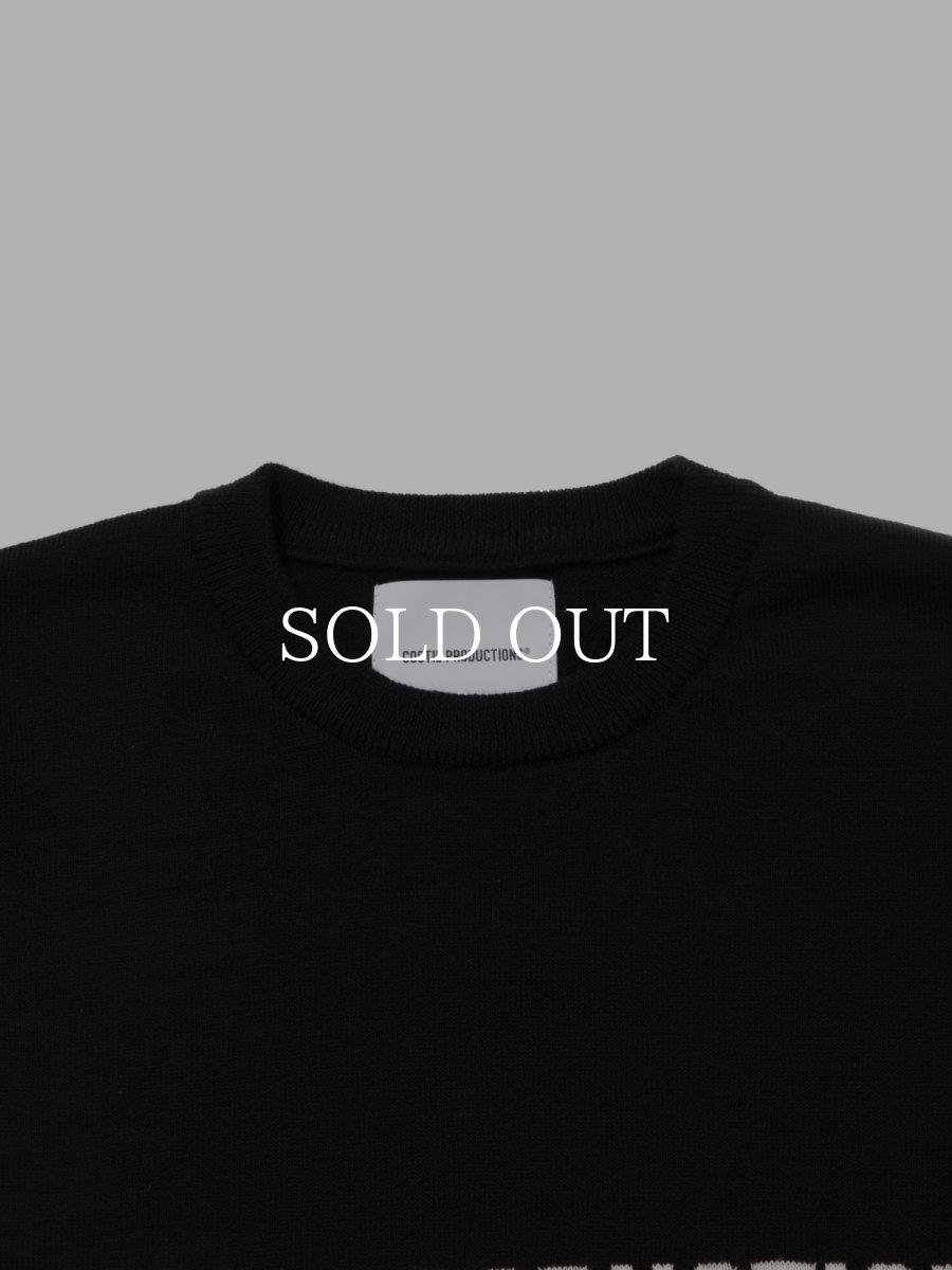 画像3: COOTIE   Intarsia Crew Sweater (3)