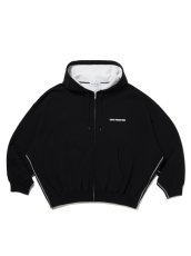 画像1: COOTIE   Thermal Combination Sweat Zip Hoodie (1)