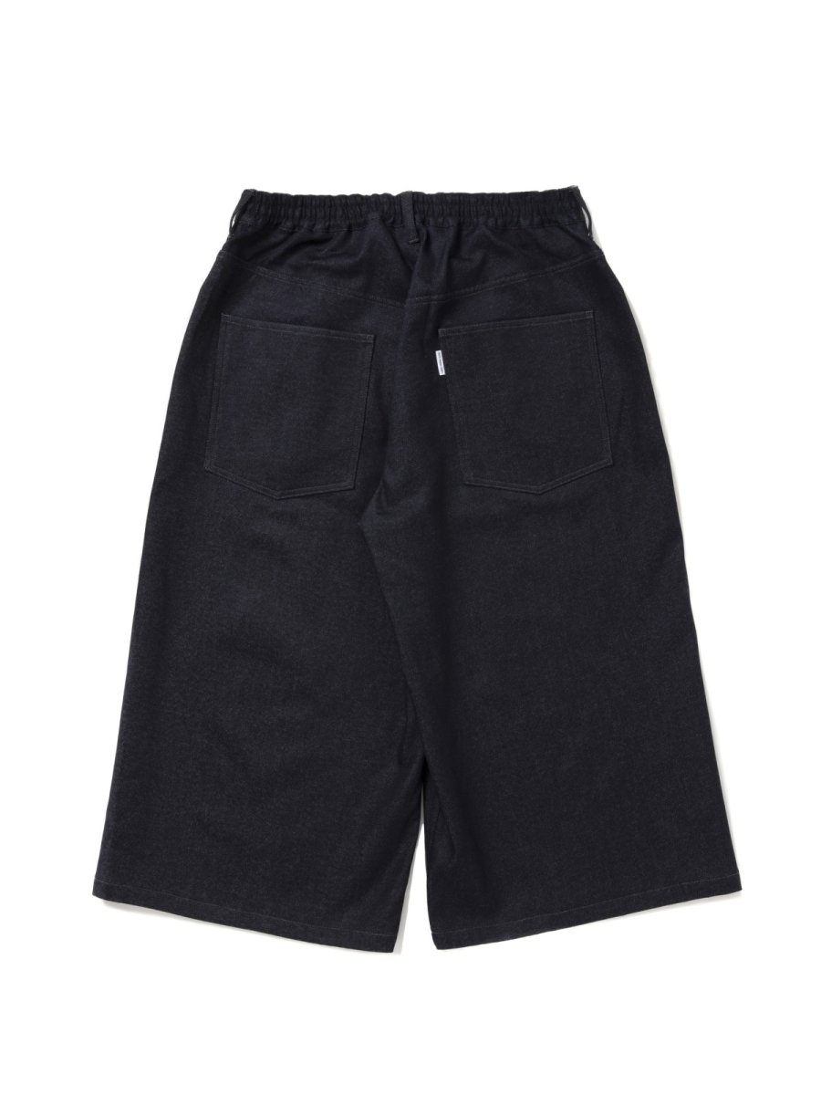 画像5: COOTIE   Reverse Loop Denim 5 Pocket Shin Cut Wide Easy Pants (5)