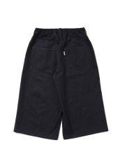 画像3: COOTIE   Reverse Loop Denim 5 Pocket Shin Cut Wide Easy Pants (3)