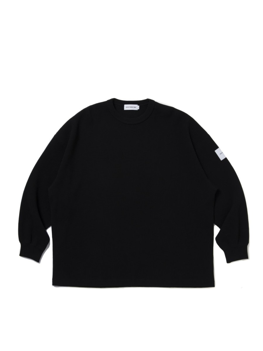 画像1: COOTIE   N/C Waffle Oversized L/S Tee (1)