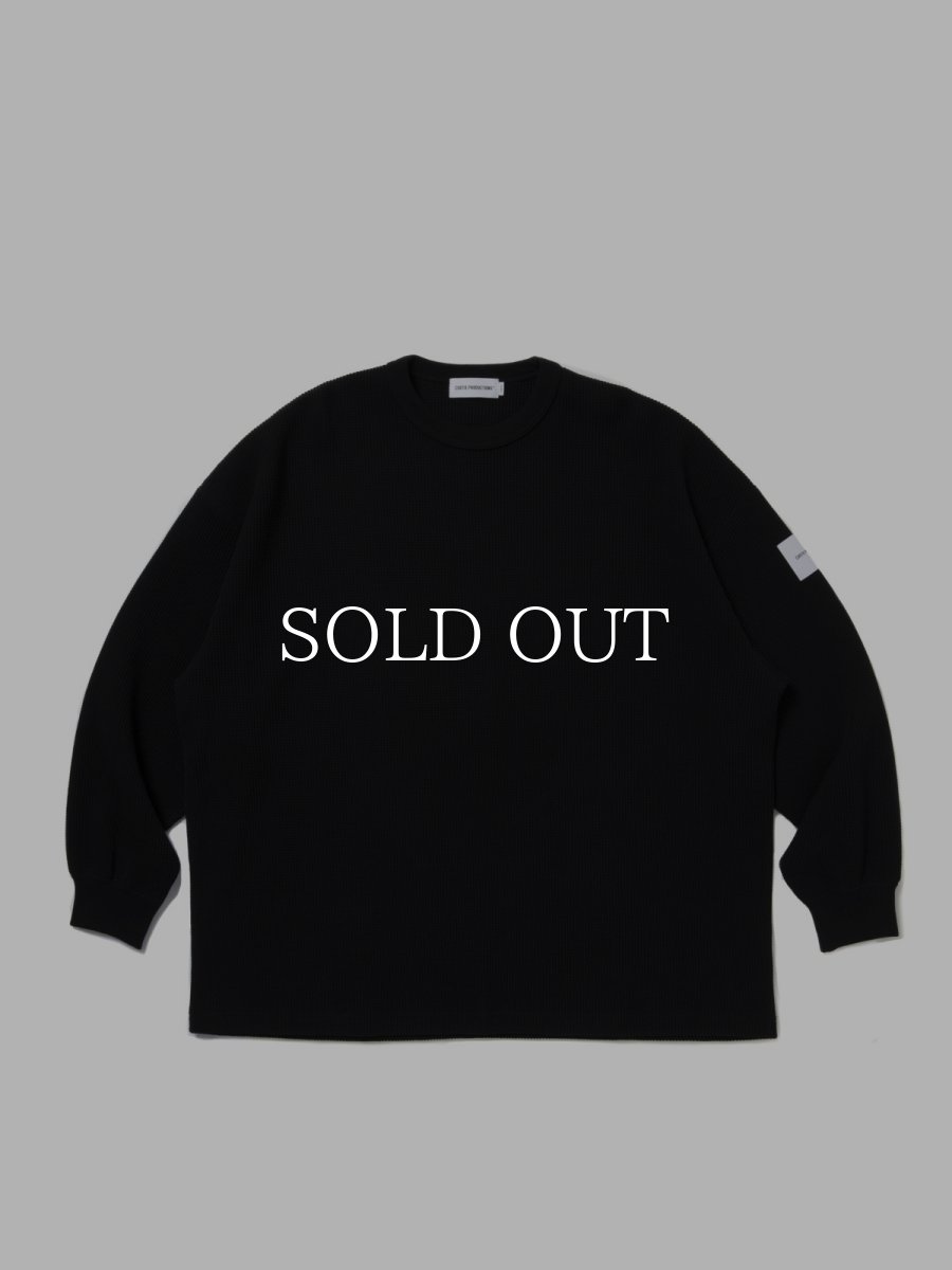 画像1: COOTIE   N/C Waffle Oversized L/S Tee (1)