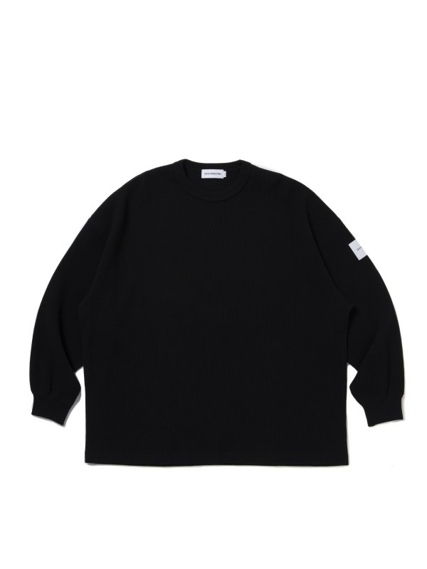 COOTIE N/C Waffle Oversized L/S Tee CTE-25A315 公式通販