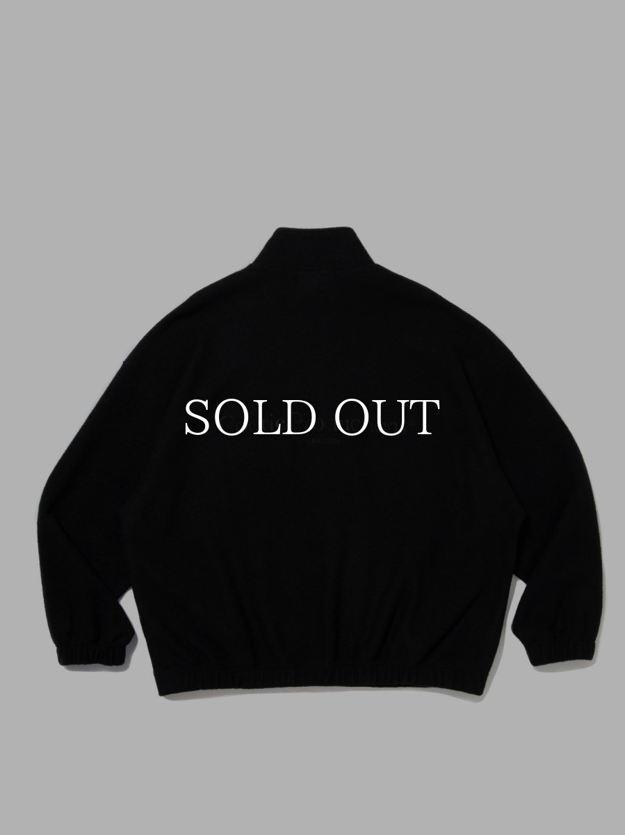 画像2: COOTIE   W/N Fleece Half Zip Top (2)