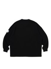 画像2: COOTIE   N/C Waffle Oversized L/S Tee (2)