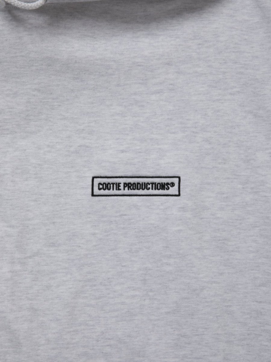 画像2: COOTIE   Heavy Oz Jersey Plain Hoodie (2)