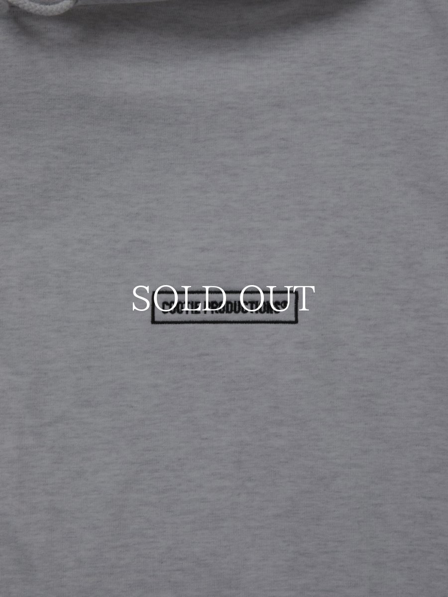 画像2: COOTIE PRODUCTIONS   Heavy Oz Jersey Plain Hoodie (2)