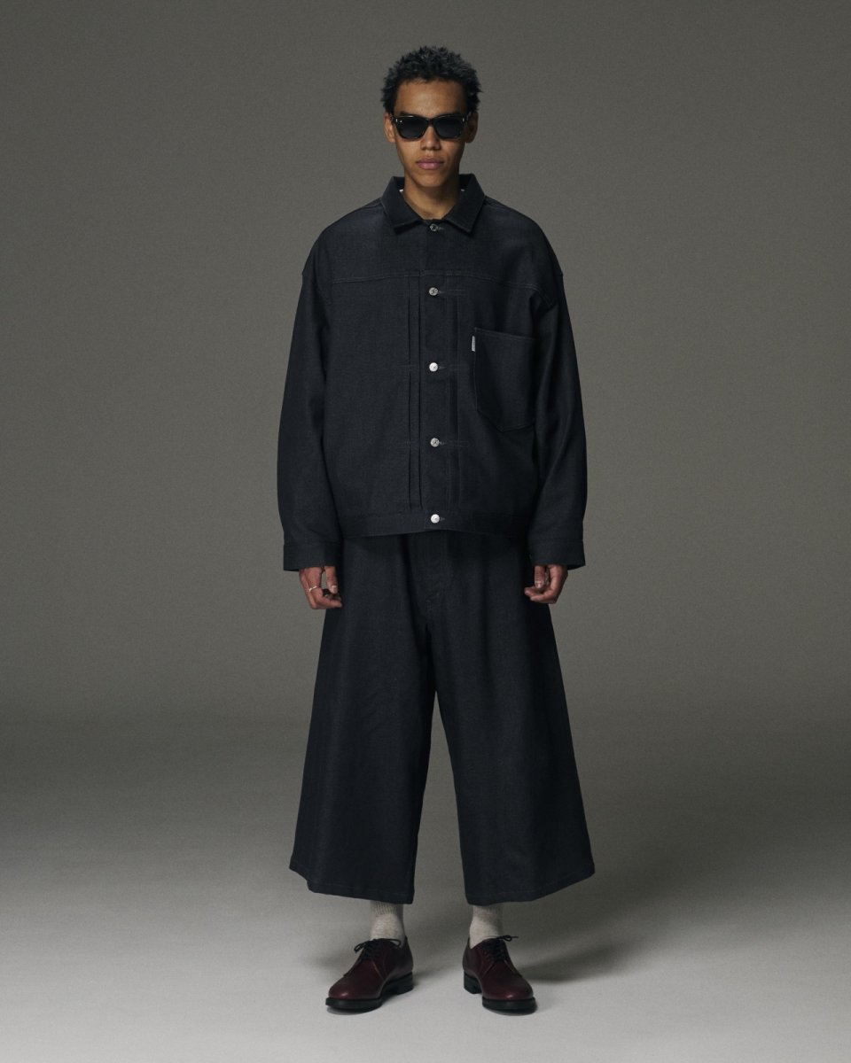 画像5: COOTIE   Reverse Loop Denim Jacket (Type 1st) (5)