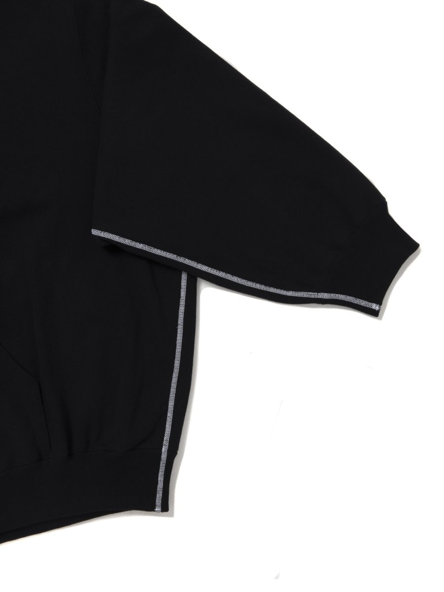 画像4: COOTIE   Thermal Combination Sweat Zip Hoodie (4)