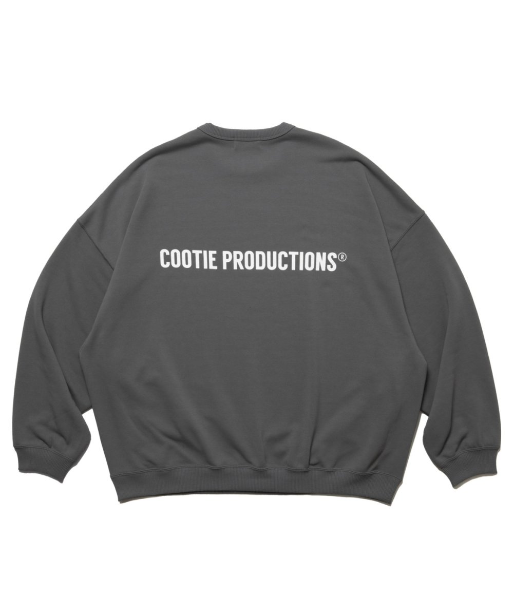 画像6: COOTIE   Dry Tech Oversized Sweat Crew (6)