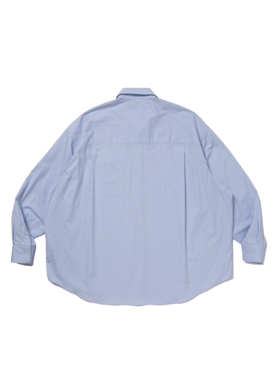 画像2: COOTIE   Stripe Broad Oversized L/S Shirt (2)