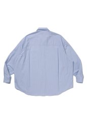 画像2: COOTIE   Stripe Broad Oversized L/S Shirt (2)