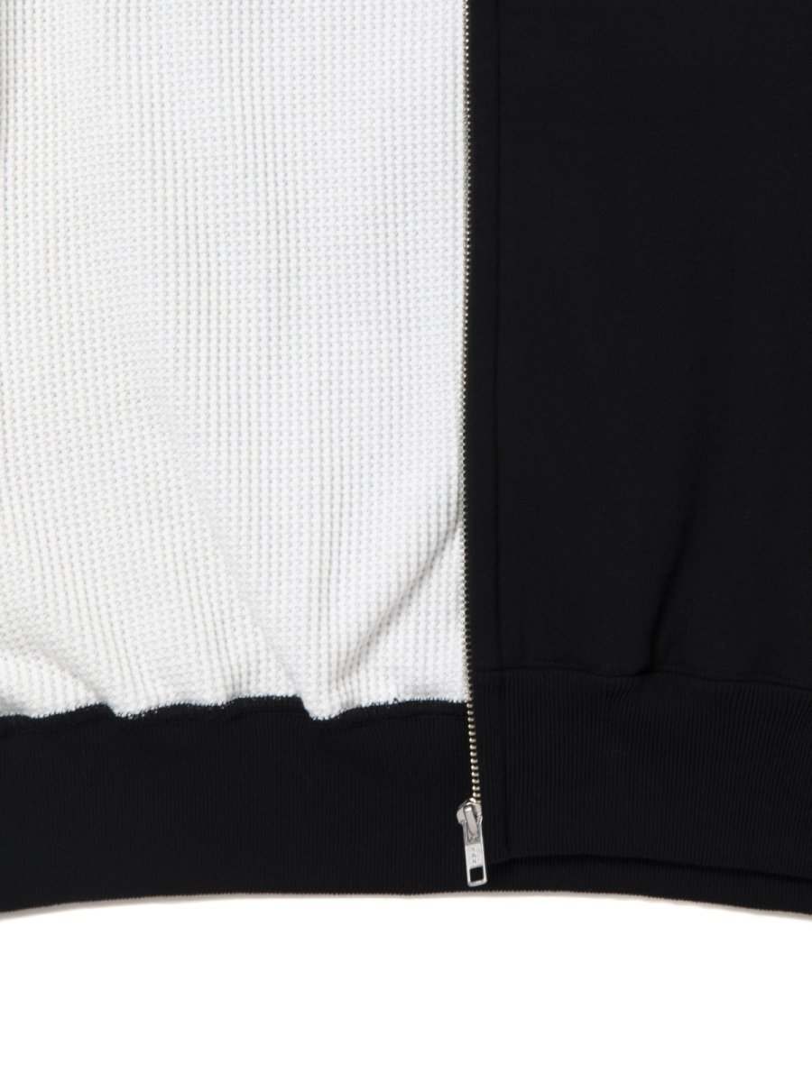 画像6: COOTIE   Thermal Combination Sweat Zip Hoodie (6)