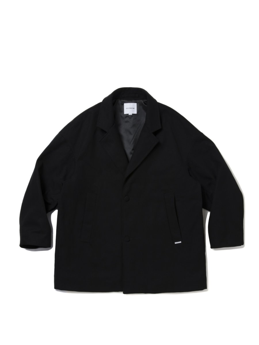 画像1: COOTIE   Cotton Canvas Padded Short Coat (1)