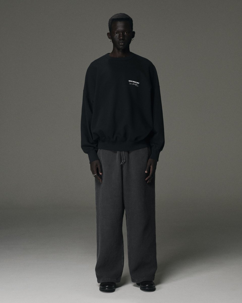 画像4: COOTIE   Pigment Dyed Waffle Easy Pants (4)