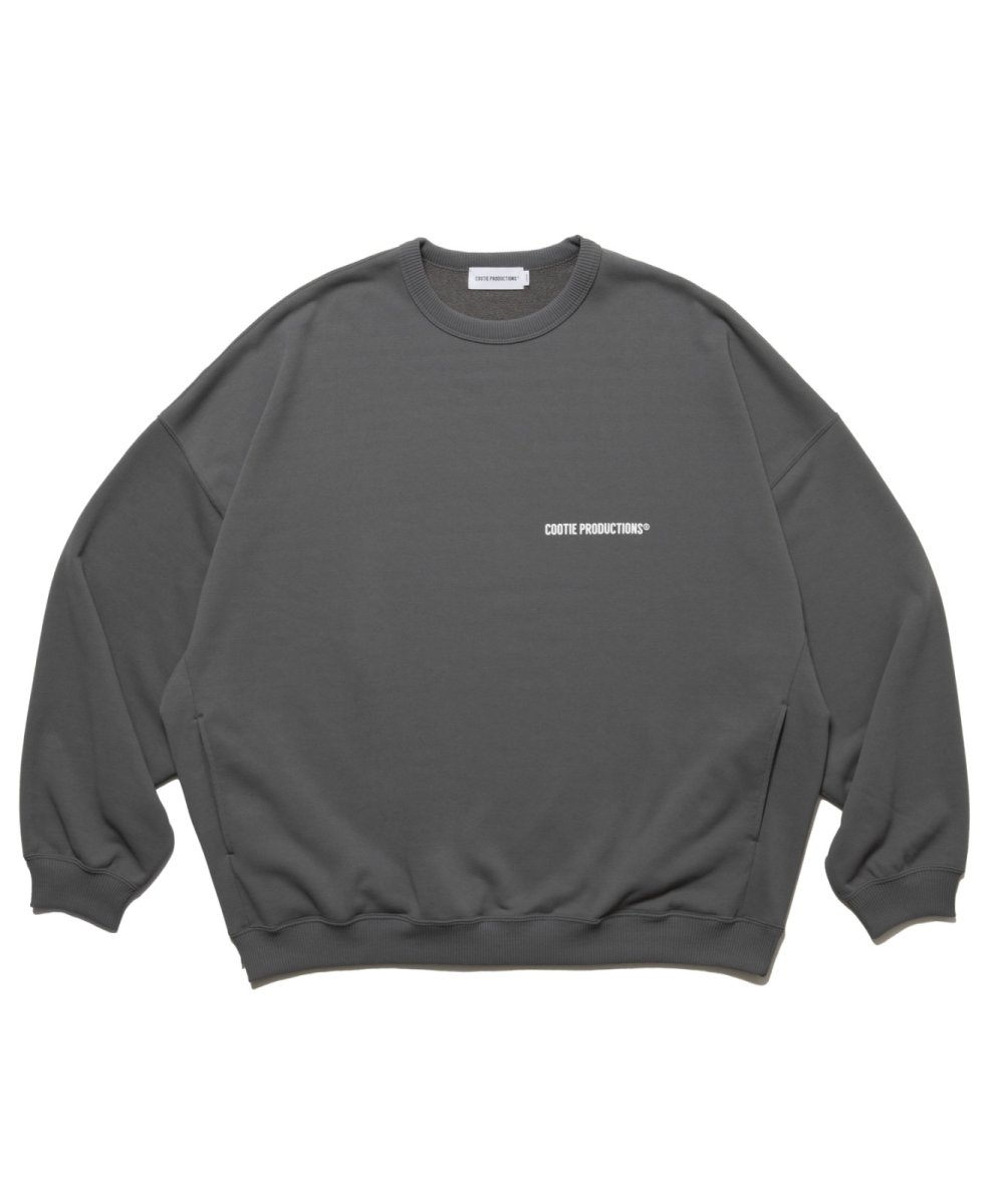 画像5: COOTIE   Dry Tech Oversized Sweat Crew (5)
