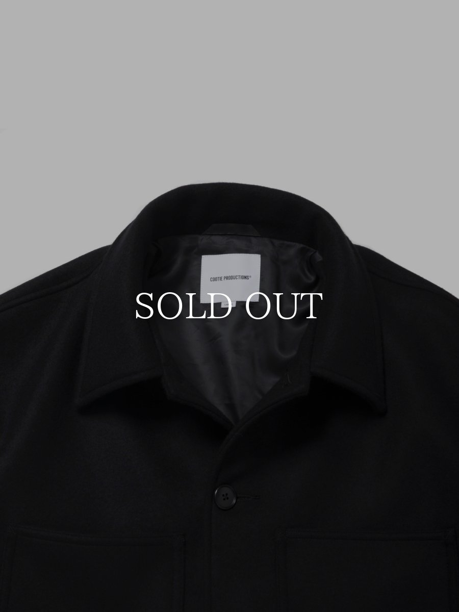 画像4: COOTIE   Wool Melton Coverall (4)