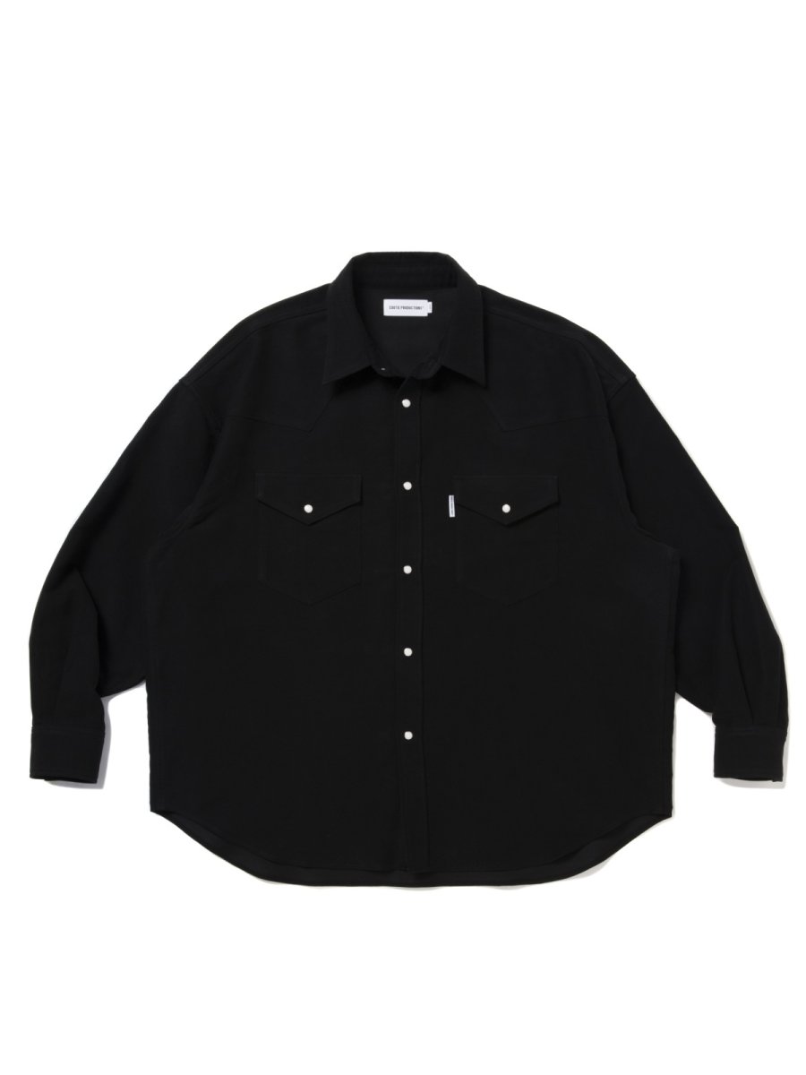 画像3: COOTIE   Moleskin Western L/S Shirt (3)