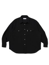 画像2: COOTIE   Moleskin Western L/S Shirt (2)