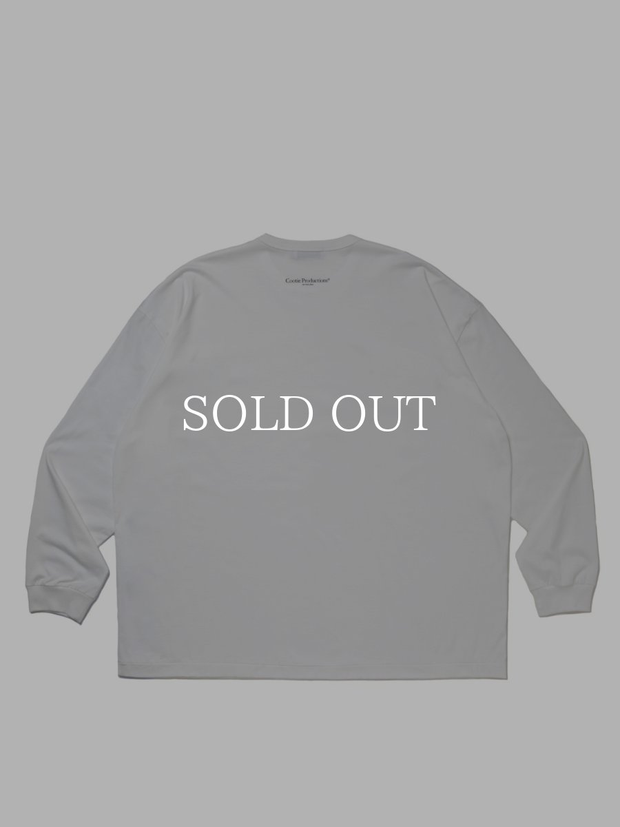 画像5: COOTIE   Oversized L/S Tee (5)