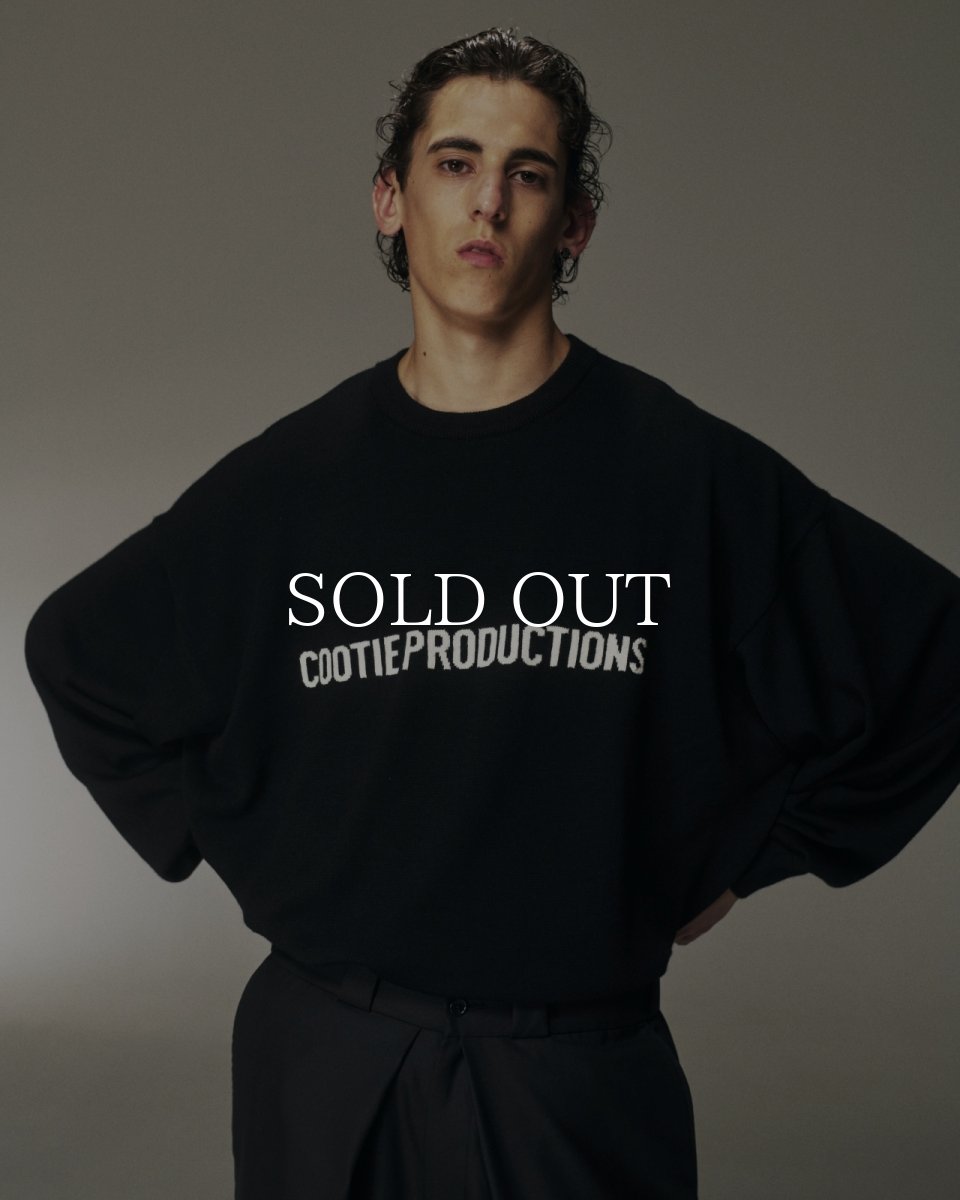 画像6: COOTIE   Intarsia Crew Sweater (6)