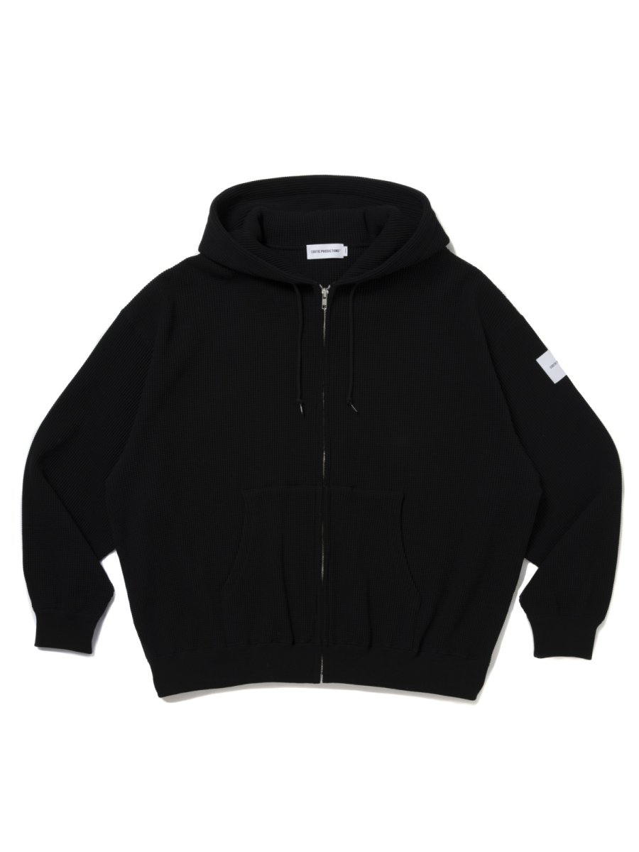 画像1: COOTIE   N/C Waffle Zip Hoodie (1)