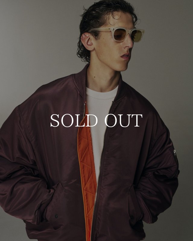 COOTIE PRODUCTIONS Error Fit Type MA-1 Flight Jacket CTE-25A215