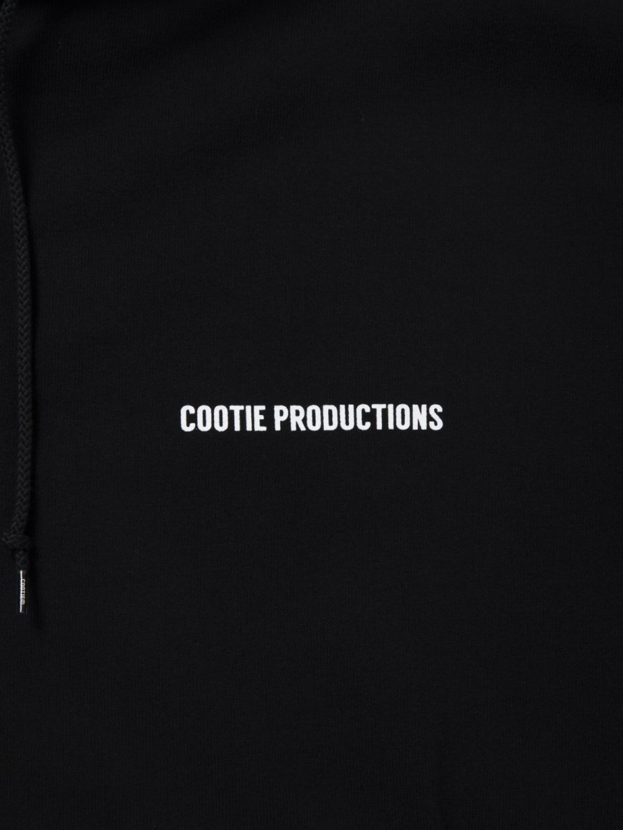 画像3: COOTIE   Thermal Combination Sweat Zip Hoodie (3)
