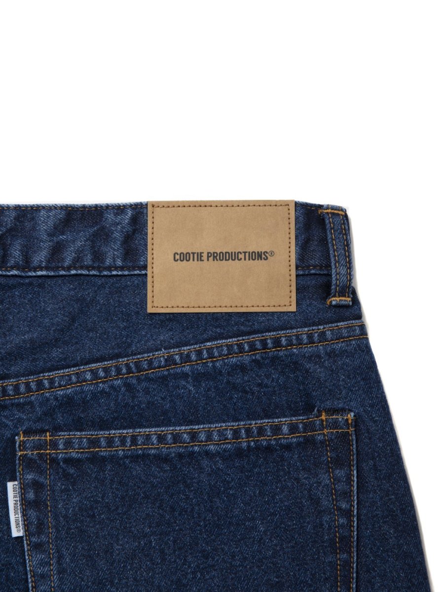 画像5: COOTIE   12.5oz Denim 5 Pocket Square Leg Pants (5)