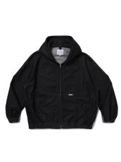 画像1: COOTIE   12.5oz Denim Zip Up Hooded Jacket (1)